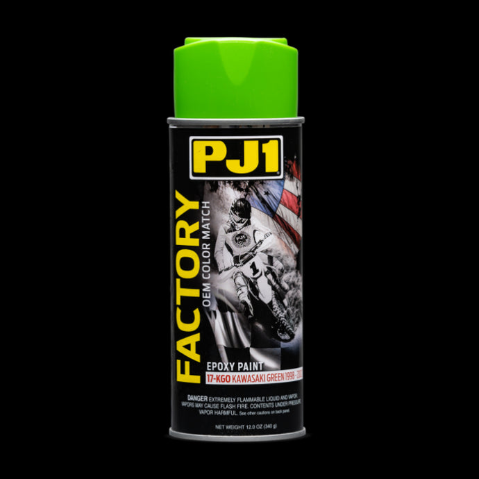 PJ1 OEM Color Match Paint - Kawasaki Green '99 - '02 / Aerosol