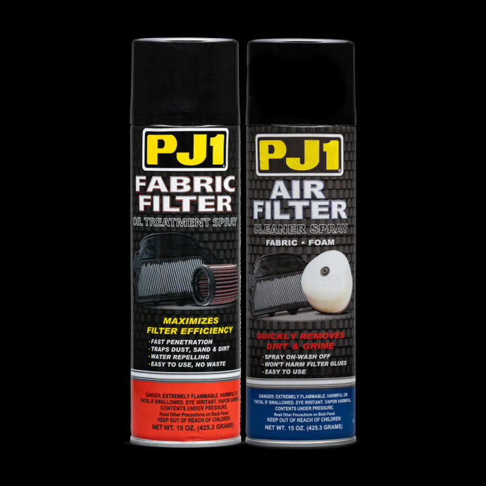 PJ1 Fabric Filter Care Kit / Aerosol