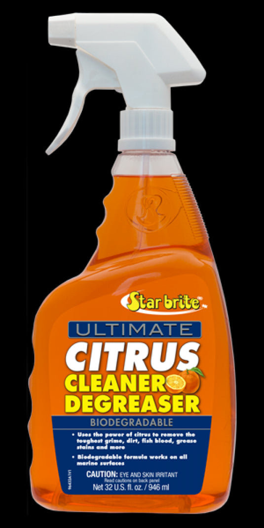 ULTIMATE CITRUS CLEANER & DEGREASER 32 OZ SPRAY