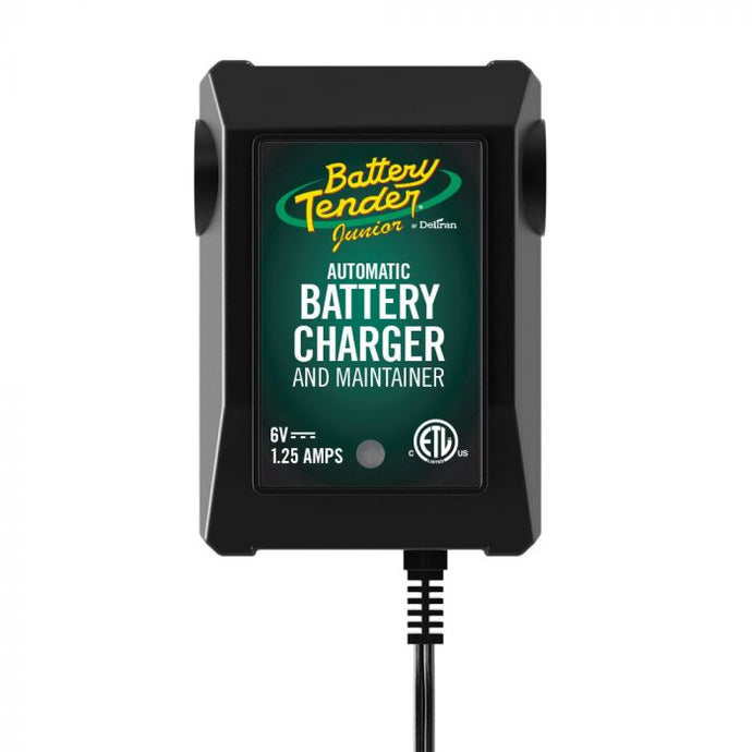 BATTERY TENDER JR 6V-1.25A