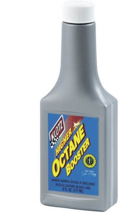 KLOTZ OCTANE BOOSTER 6 OZ