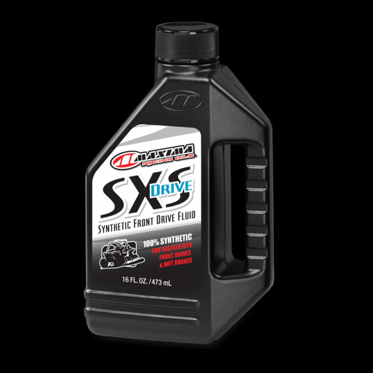 SXS SYNTHETIC FRONT DRIVE FLUID 80WT 16OZ.