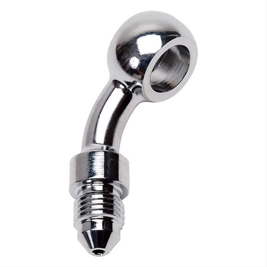 HARLEY CHROME 12MM BANJOX -3 AN MALE  45°