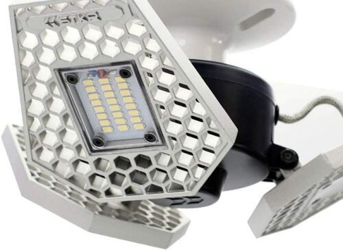 RISK RACING TRILIGHT MOTION ACTIVATED CEILING LIGHT