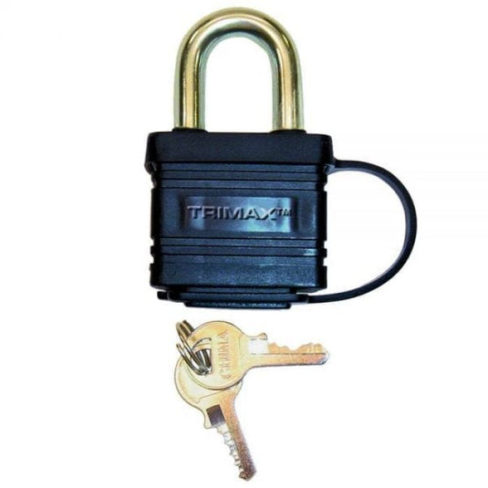 TRIMAX WEATHERPROOF PADLOCK - 1-1/8