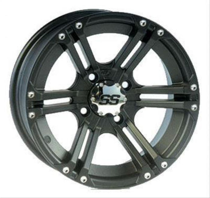 ITP SS ALLOY SS212, BLACK - 12X7 (12SS401BX)