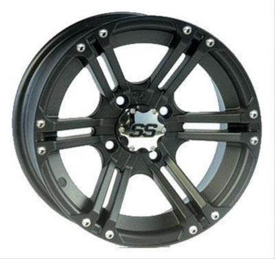 ITP SS ALLOY SS212, BLACK - 14X6 (14SS400BX)