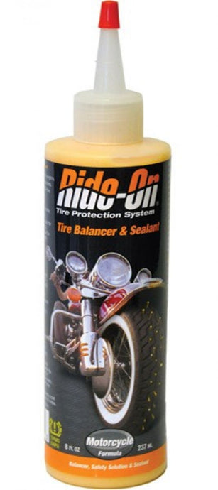 RIDE-ON TPS TIRE SEALANT FOR MOTORCYCLES 12 OZ