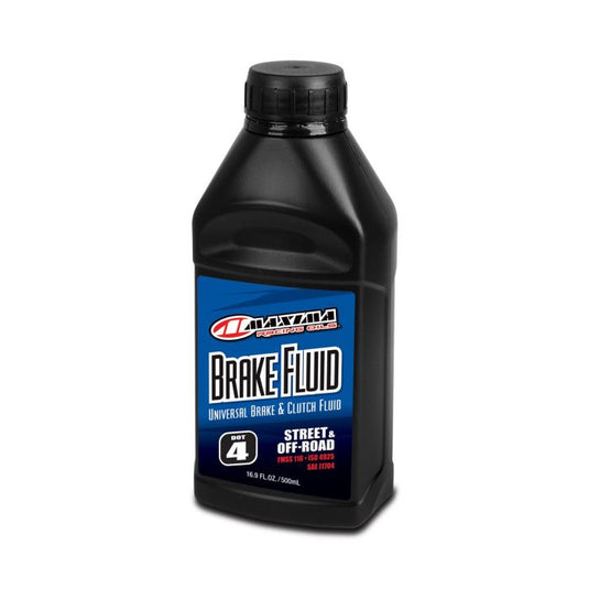 MAXIMA DOT 4 BRAKE FLUID 16.9OZ