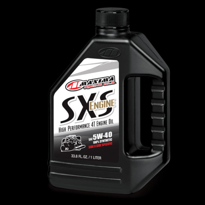 MAXIMA SXS 5W-40 SYNTHETIC LITER