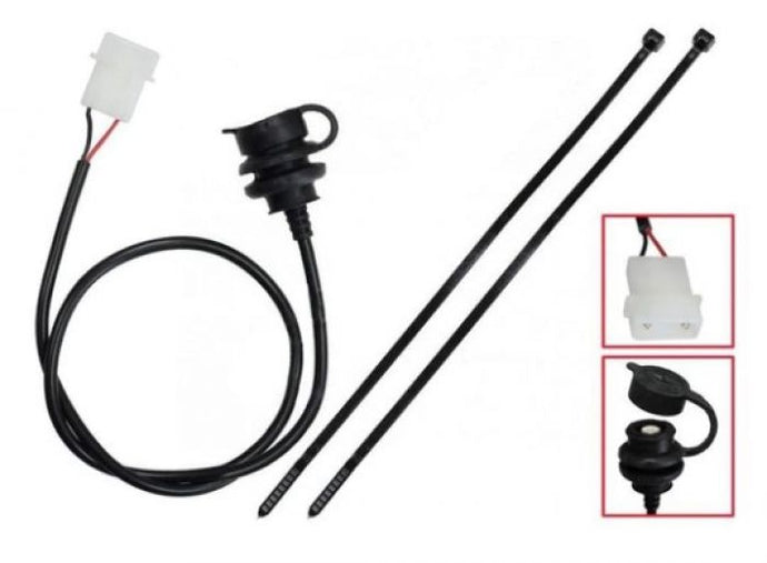 SPI HEATED VISOR PLUG KIT