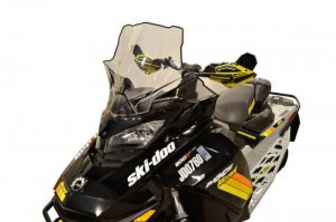 SKI-DOO GEN4  MID, CLEAR WITH BLACK FADE, 20