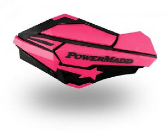 SENTINEL HANDGUARDS - BLACK/PINK