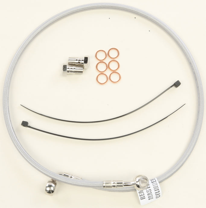 BRAKELINE STAINLESS STEEL CABLE REAR FK003D871R image 1