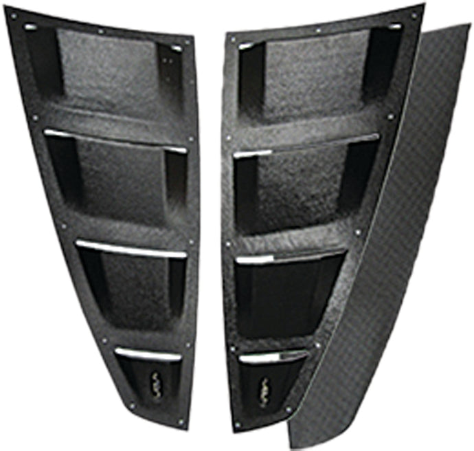 BLK VENTS A/C M-SERIES V-XM0511BB image 1