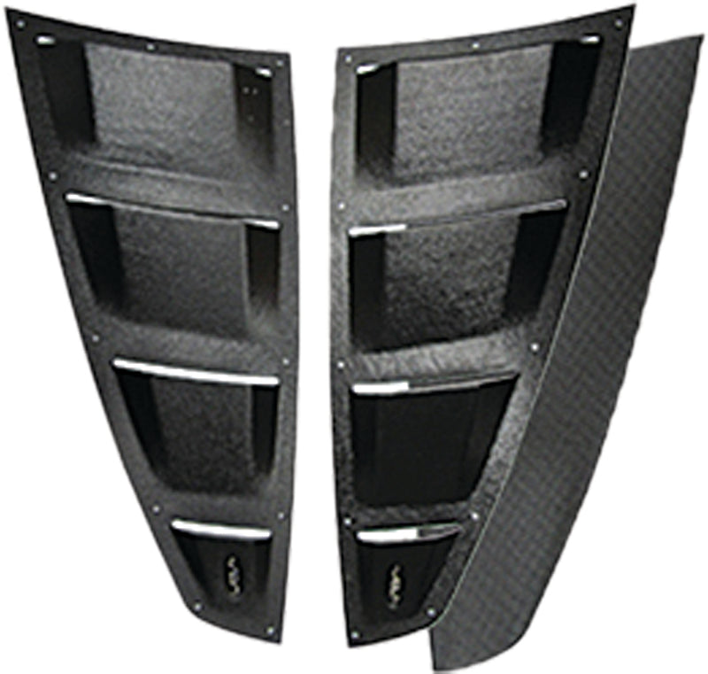 Load image into Gallery viewer, BLK VENTS A/C M-SERIES V-XM0511BB image 1
