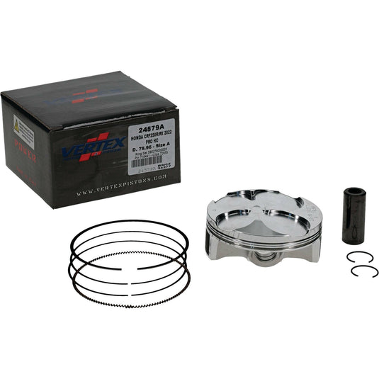 PISTON KIT HC FORGED 78.96/STD 14.4:1 HON 24579A image 2