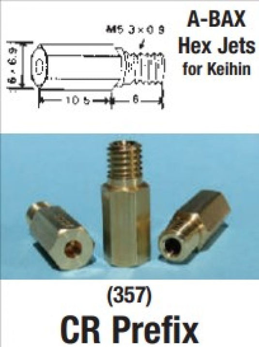 KEIHIN HEX JETS PKTS OF 4