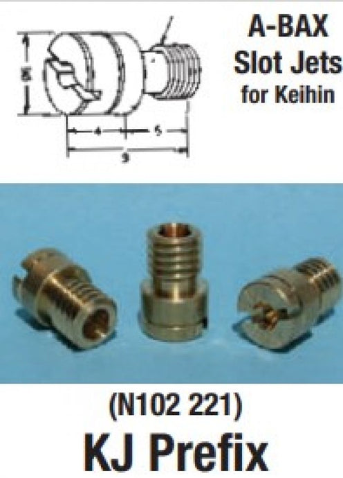 KEIHIN SLOT JETS PKTS OF 4