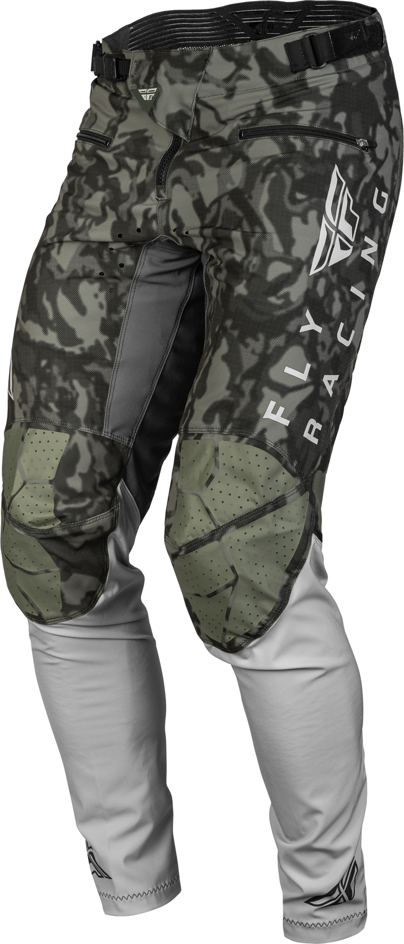 Load image into Gallery viewer, RADIUM BICYCLE PANTS DARK GREY CAMO/GREY SZ 34 376-04234 image 4
