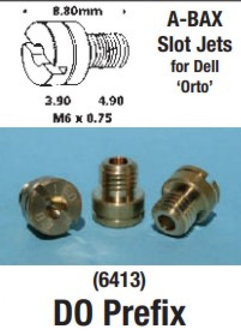 DELLORTO JETS PKT OF 5