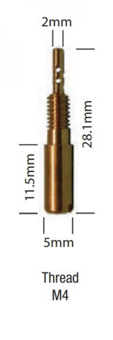 MIKUNI PILOT JETS PKTS OF 4