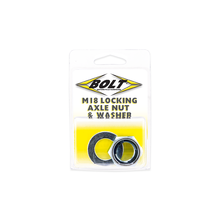 Load image into Gallery viewer, LOCKING AXLE NUT 18MM AXN18 image 2
