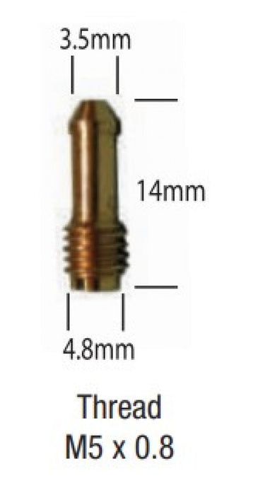 MIKUNI PILOT JETS PKTS OF 4