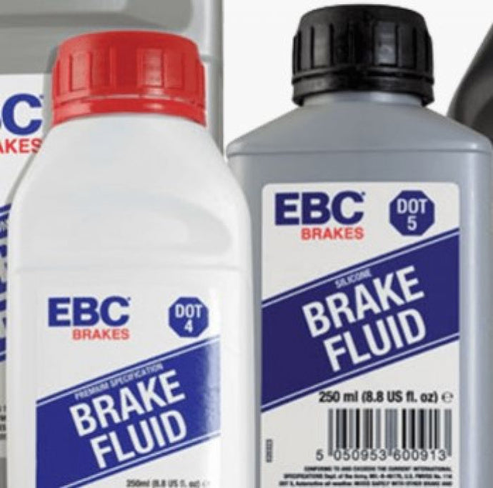 EBC DOT 4 BRAKE FLUID 1 LITRE (33.8 US FL.OZ)