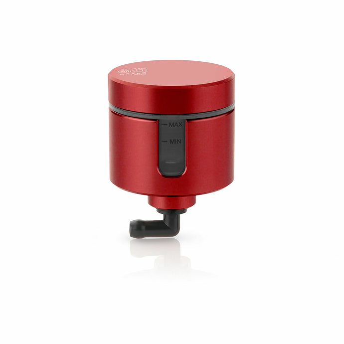 NOTCH FRONT BRAKE RESERVOIR RED CT157R image 1
