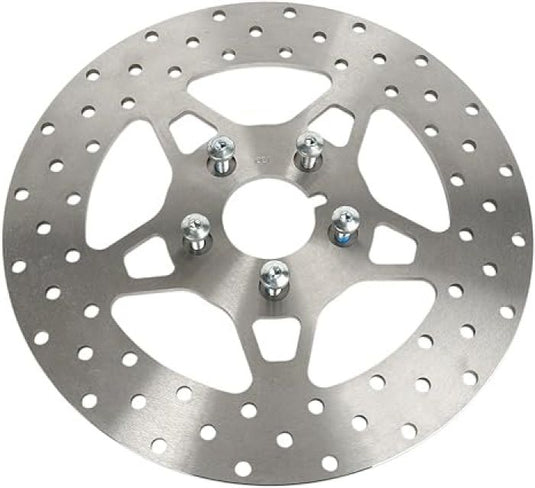 EBC POLISHED STAINLESS CUSTOM S OLID DISC FOR HD