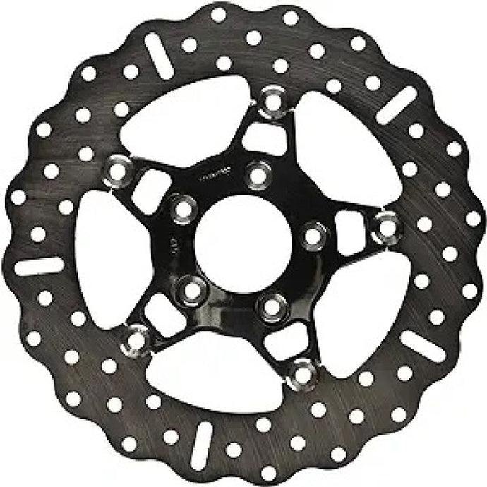 EBC POLISHED STAINLESS CONTOUR FLOATING DISC FOR HD