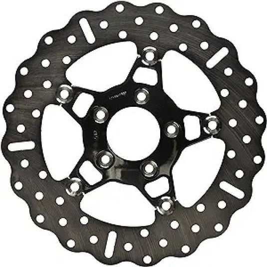 EBC POLISHED STAINLESS CONTOUR FLOATING DISC FOR HD