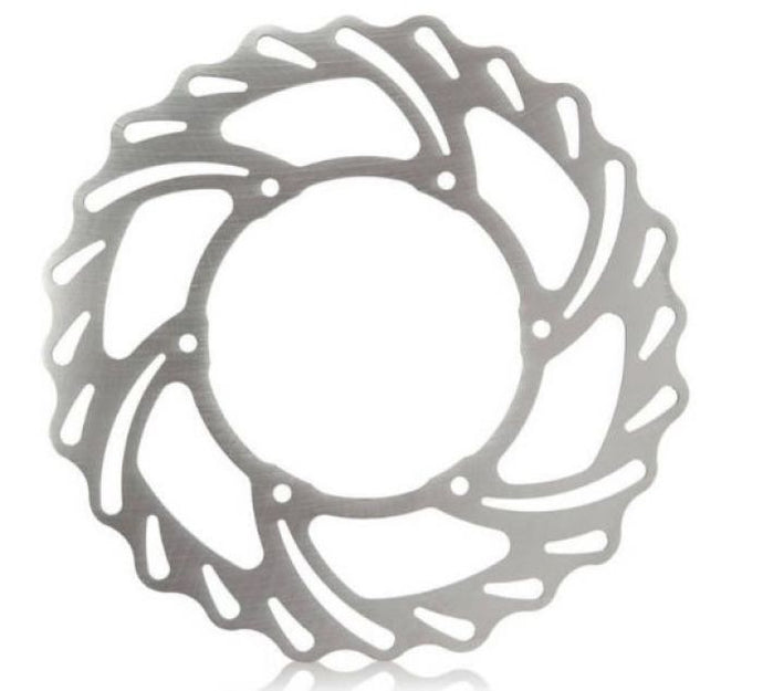 EBC SOLID REAR STREET BIKE DISC  WITH CONTOURED PROFILE