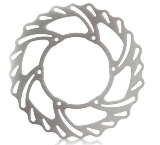 EBC SOLID REAR STREET BIKE DISC  WITH CONTOURED PROFILE