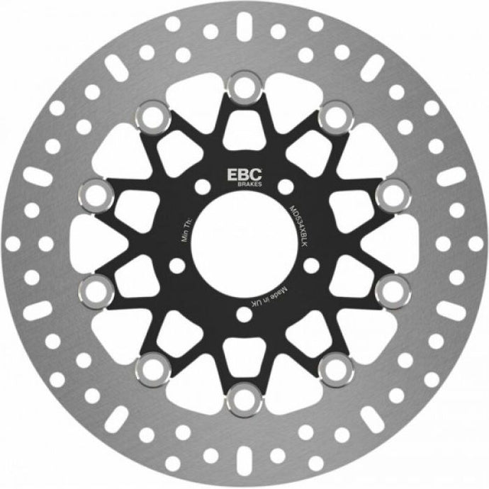 EBC X DISC WITH S DRIVE SYSTEM FULL CIRCLE PROFILE