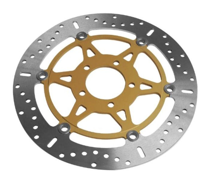 EBC X DISC WITH S DRIVE SYSTEM FULL CIRCLE PROFILE