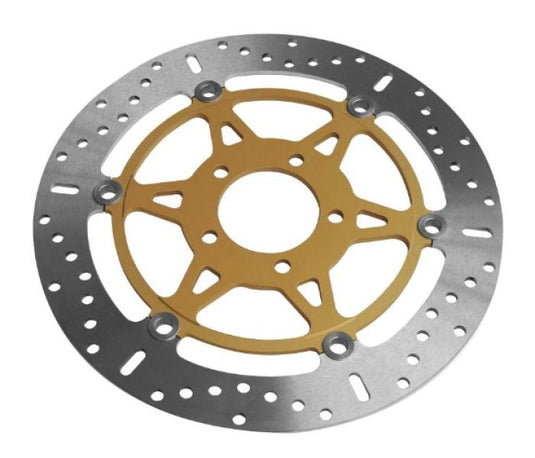 EBC X DISC WITH S DRIVE SYSTEM FULL CIRCLE PROFILE