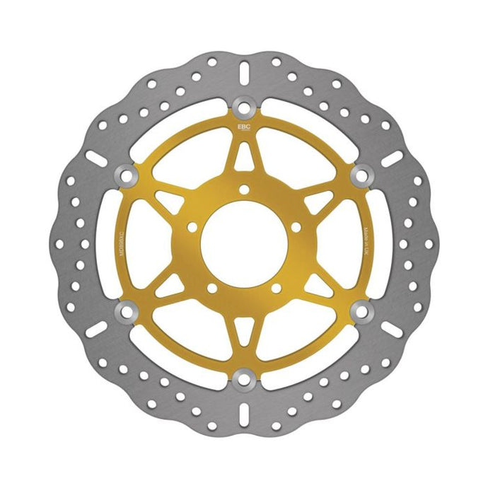 EBC XC DISC WITH S DRIVE SYSTEM  CONTOURED PROFILE