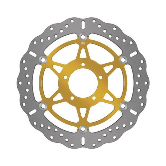 EBC XC DISC WITH S DRIVE SYSTEM  CONTOURED PROFILE
