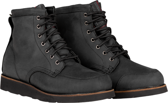 JOURNEYMAN BOOTS BLACK SZ 08 361-80708 image 1