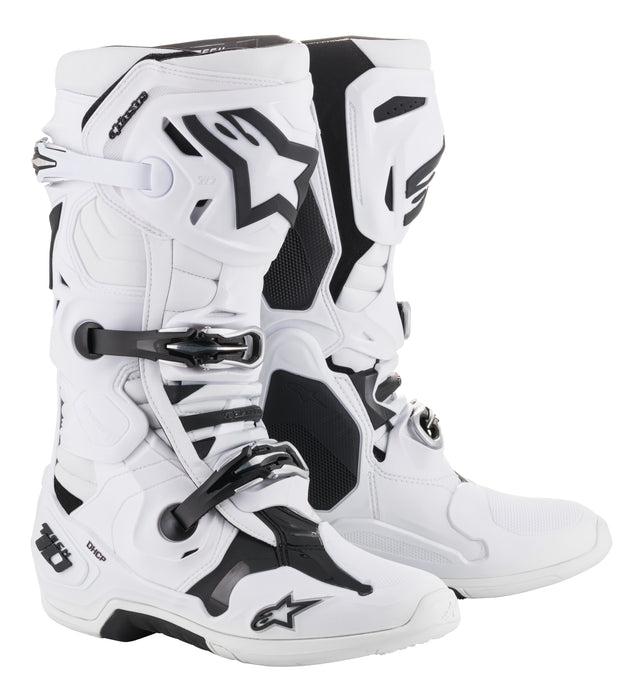 TECH 10 BOOTS WHITE SIZE 09 2010020-20-9 image 1