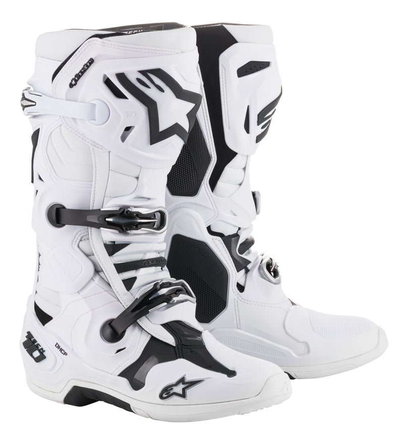 Load image into Gallery viewer, TECH 10 BOOTS WHITE SIZE 09 2010020-20-9 image 1
