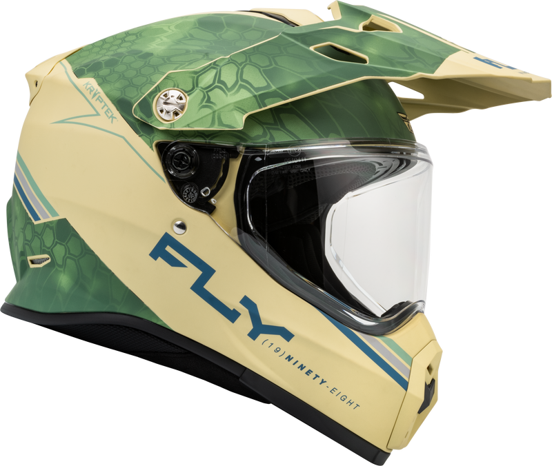 Load image into Gallery viewer, TREKKER KRYPTEK CONCEAL HELMET MATTE TAN/SAGE/BLACK XL 73-7028X image 4
