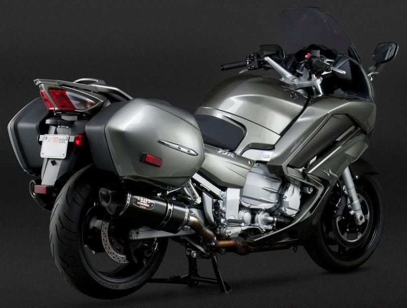 Load image into Gallery viewer, EXHAUST SIGNATURE R-77 SLIP-ON SS-CF-CF DUAL 13150E0220 image 5
