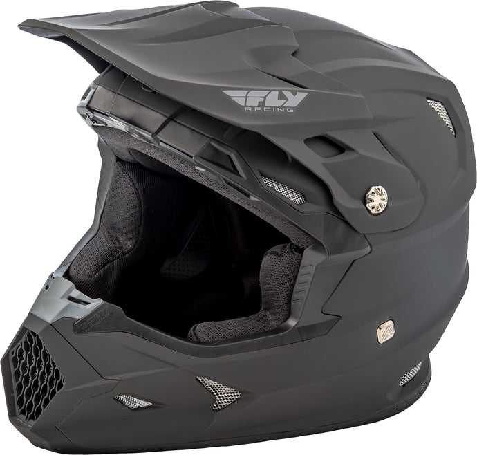TOXIN ORIGINAL HELMET MATTE BLACK LG 73-8521-7-L image 1