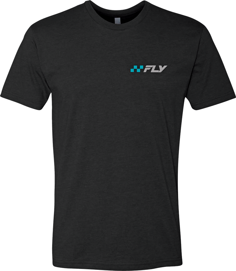 Load image into Gallery viewer, FLY VICTORY TEE BLACK 2X 354-03262X image 1
