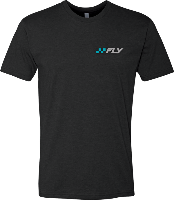 FLY VICTORY TEE BLACK XL 354-0326X image 1