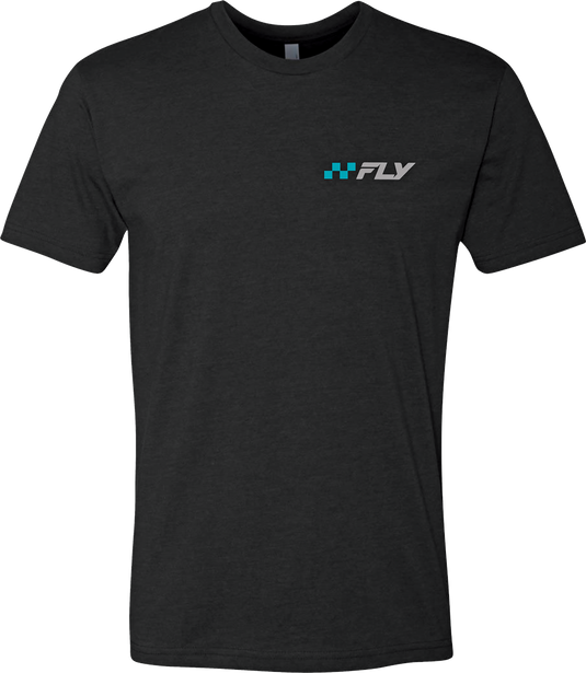 FLY VICTORY TEE BLACK XL 354-0326X image 1