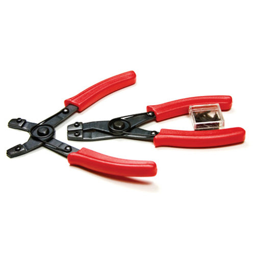 PERFORMANCE TOOL COMBINATION SNAP RING PLIERS